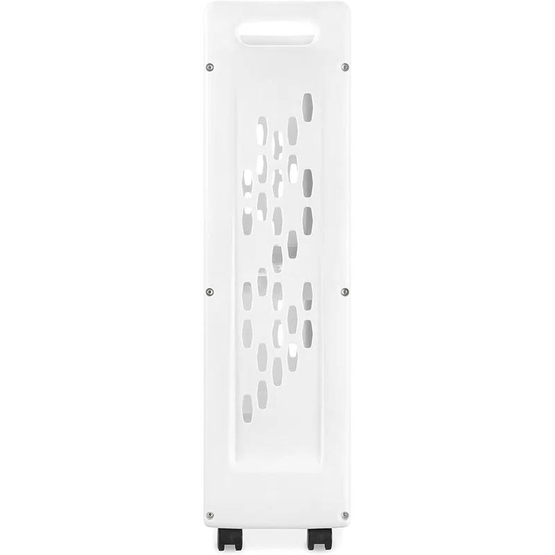 Whitmor, Inc Plastic Free Standing Laundry Cart with Wheels