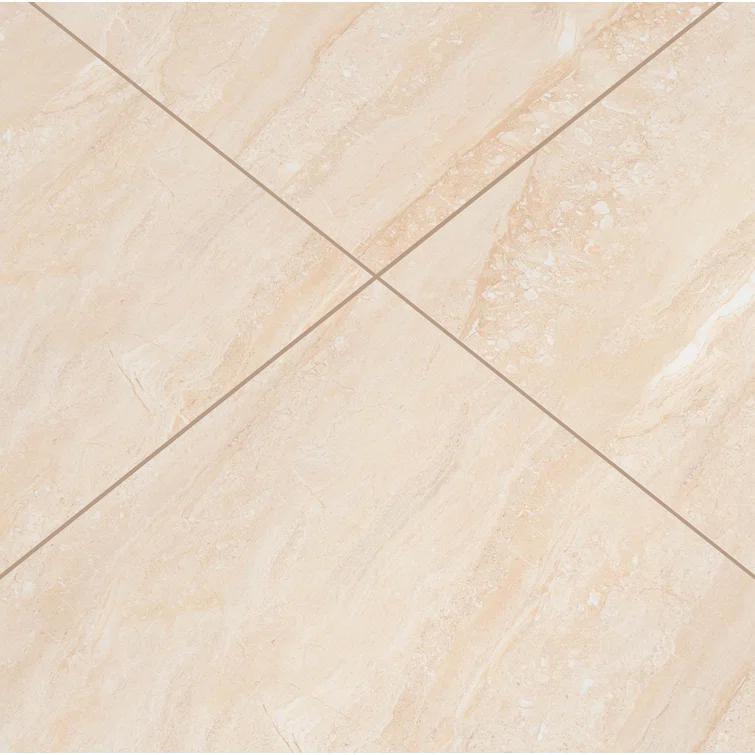 Ackland Aria 24" x 24" Stone Look Polished Porcelain Wall & Floor Tile & Reviews | Wayfair
