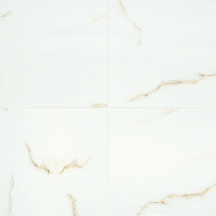 Ackland Azira 24 in. x 24 in. Stone Look Polished Porcelain Floor and Wall Tile