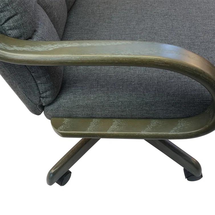Caster Chair Company Camile Swivel & Tilt Caster Dining Arm Chair