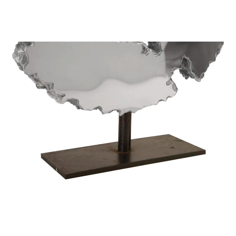 Phillips Collection Lava Slice on Stand Sculpture