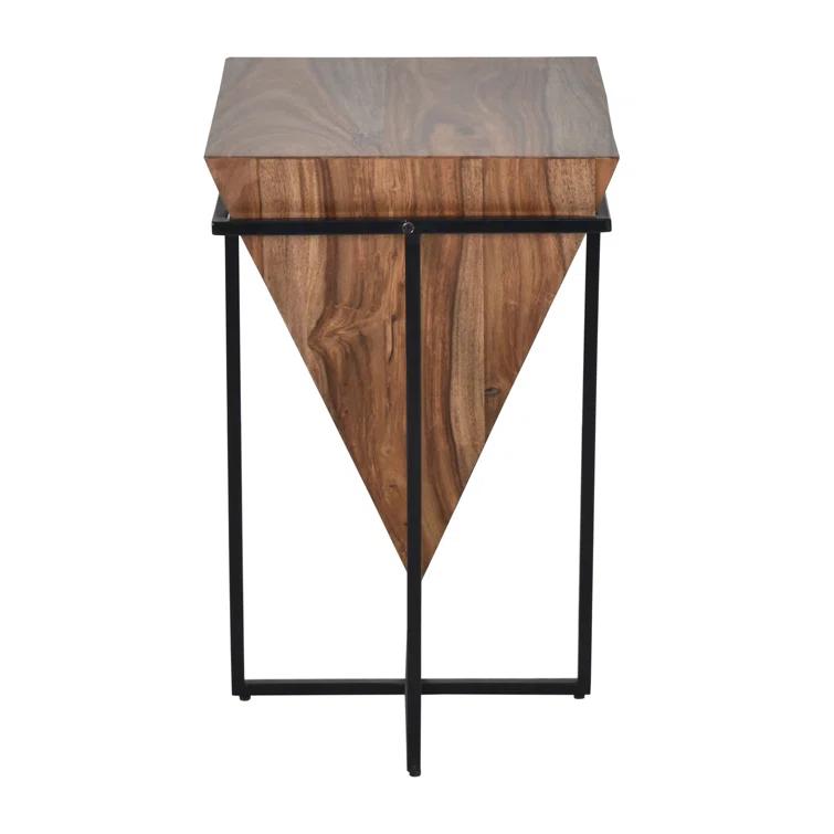 Trent Austin Design® Gupton Solid Wood Top End Table