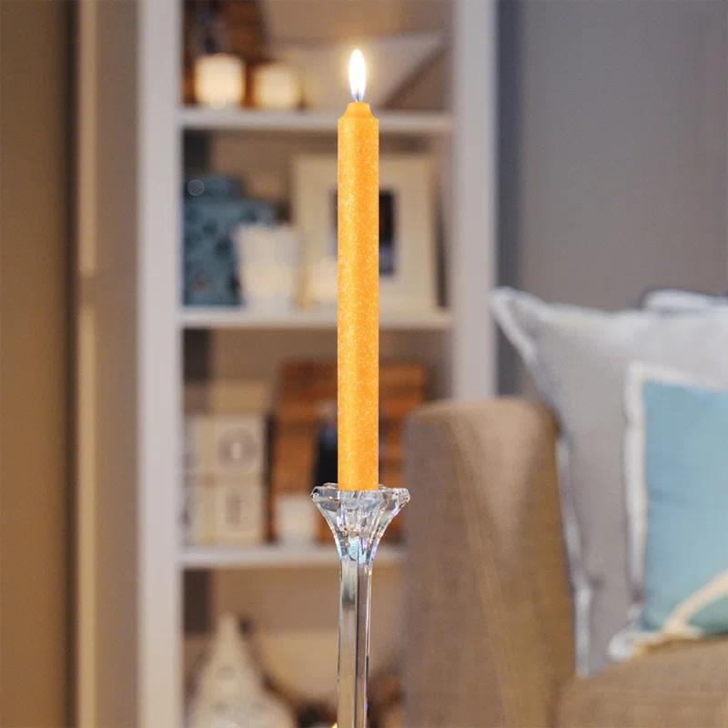 Root Candles Timberline Arista Dinner Unscented Taper Candle (Set of 12)
