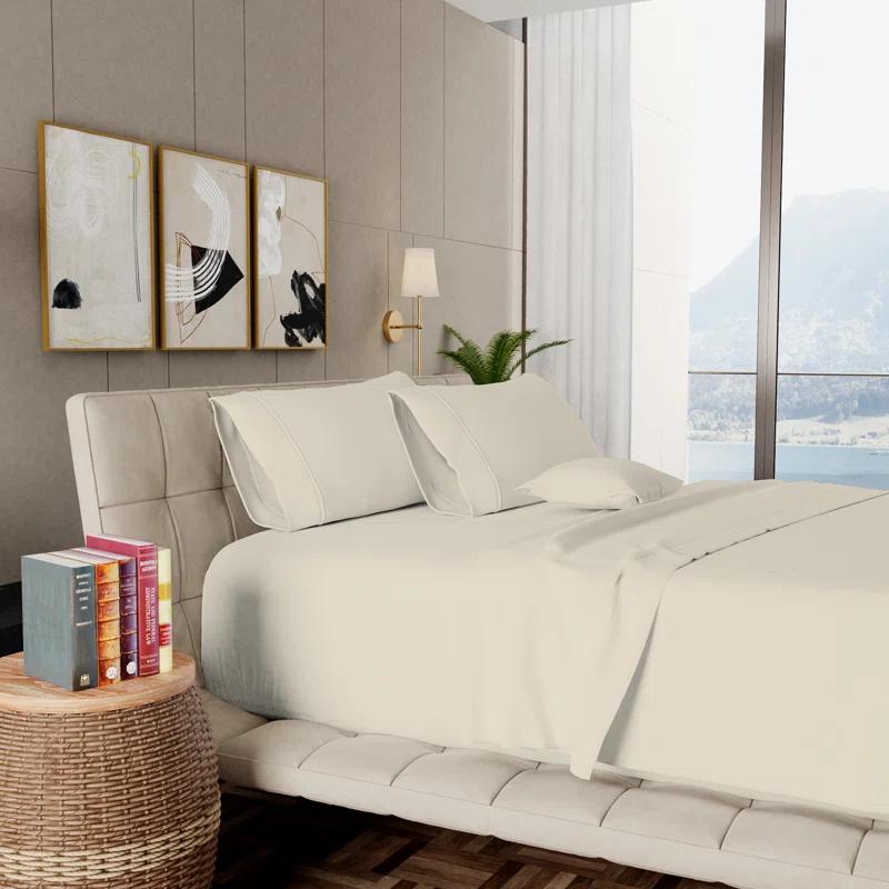 Ultra-Soft & Silky 800TC Premium-Quality Supima Cotton Sheet Set