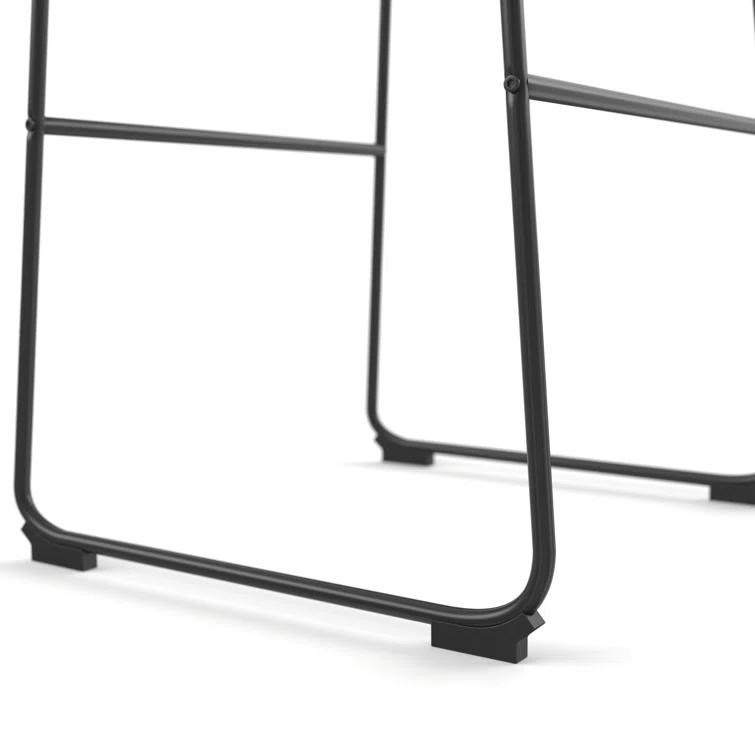 Nia Vegan Leather Bar & Counter Stool (Set of 2)