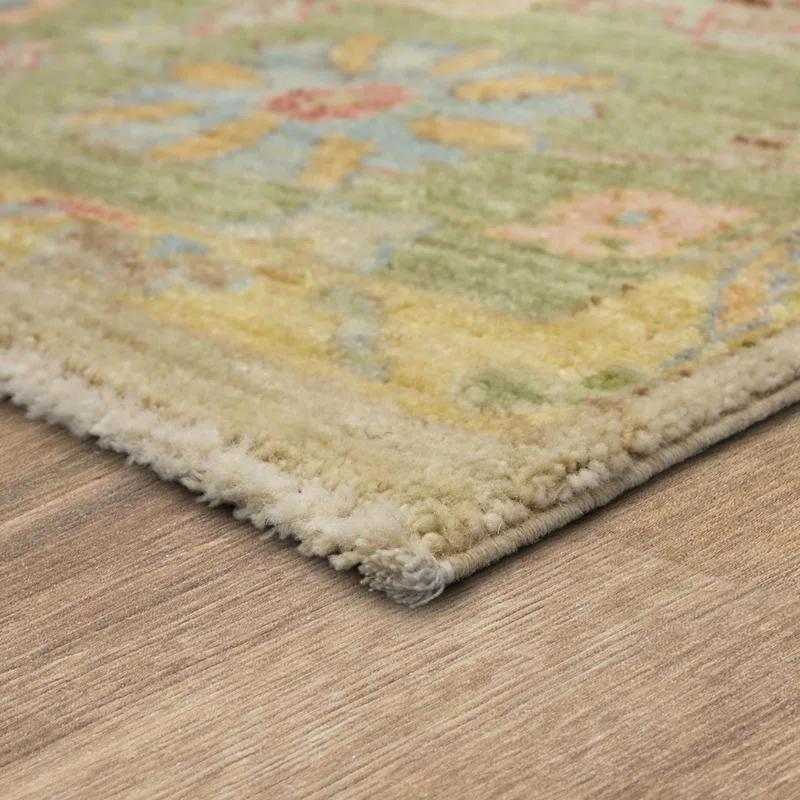 Karastan Karastan Rugs Mystique Beige Traditional Floral Area Rug