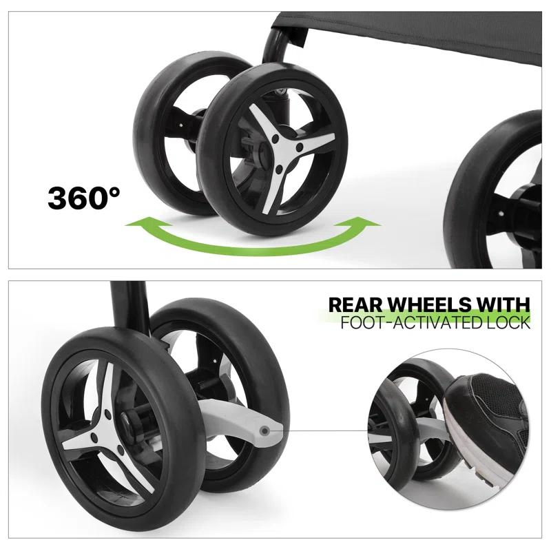 Foldable Pet Stroller