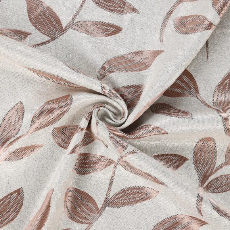 Superior Modern Bohemian Leaves Polyester Machine Washable Room Darkening Blackout Curtains by Superior (Set of 2)