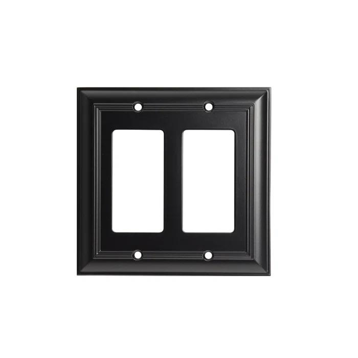 Architectural 2-Gang Rocker Wall Plate