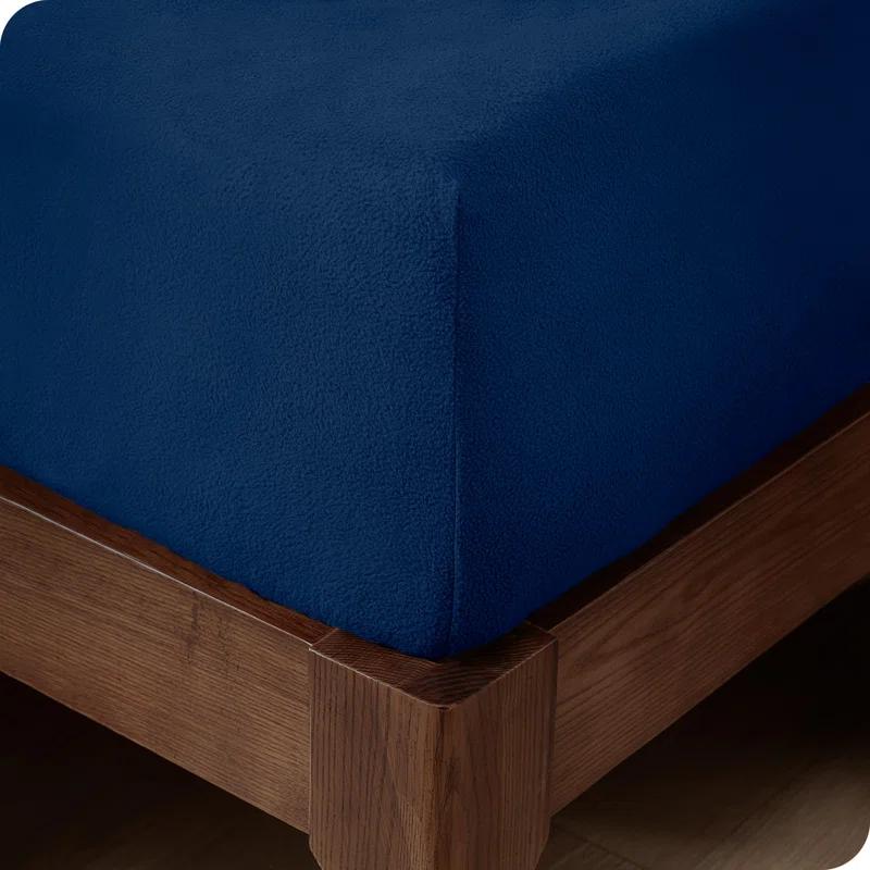 Bare Home Micro Fleece Super Soft Fitted Sheet