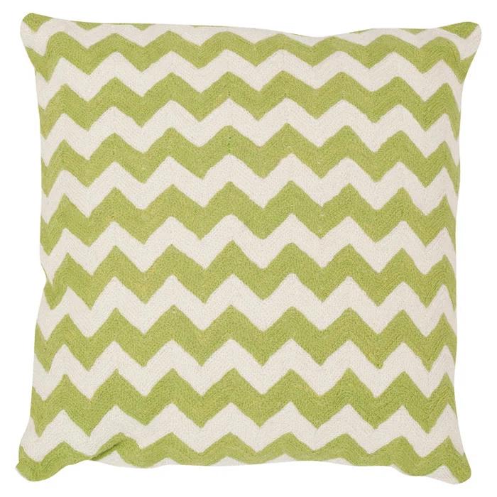 Safavieh Canvas Reversible Throw Pillow (Set of 2)