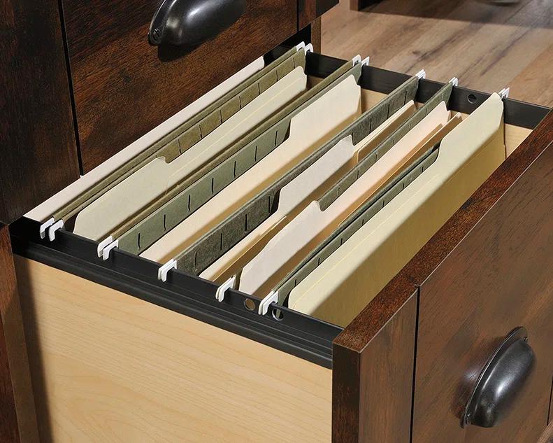 Millwood Pines Domen Harbor View Corner Computer Desk