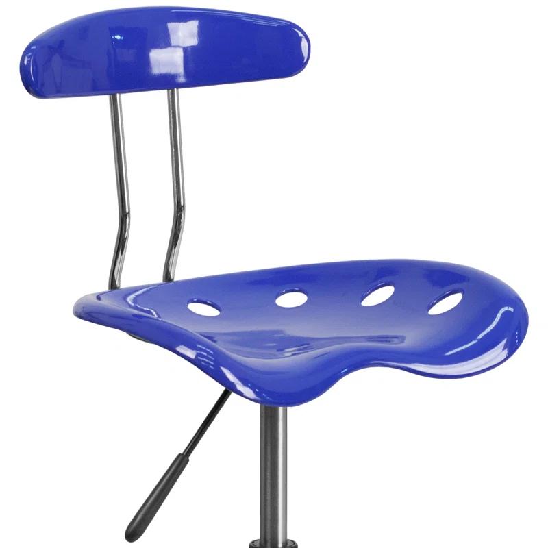 Monroe Adjustable Height Swivel Bar Stool
