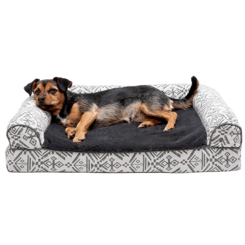 FurHaven Orthopedic Polyester Pet Bed
