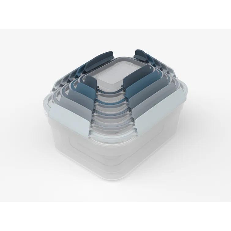 Joseph Joseph Joseph Joseph Nest Lock 10-Piece Food Storage Container Set, BPA Free
