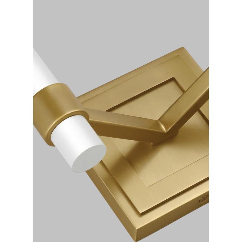Annabel Steel Candle Wall Light