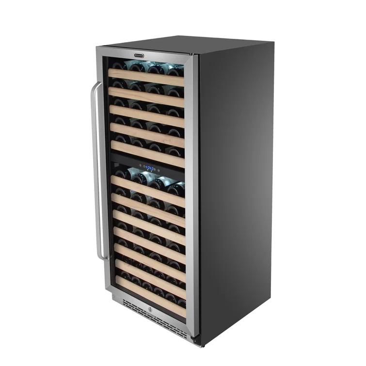 Whynter Whynter 92 Bottle Dual Zone Built-In Wine Refrigerator