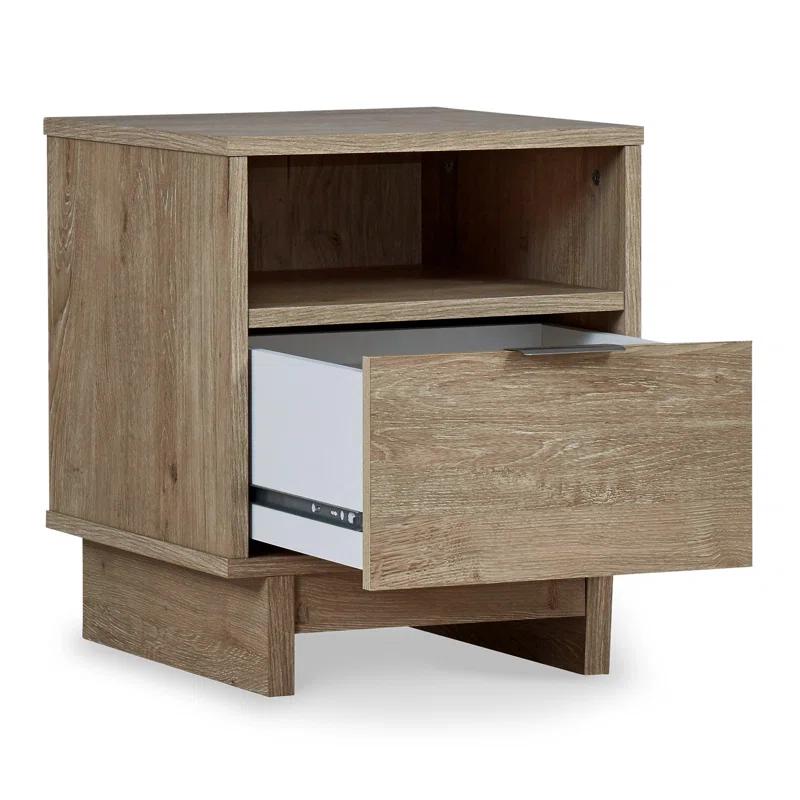 Union Rustic Altie 15.79'' W Nightstand