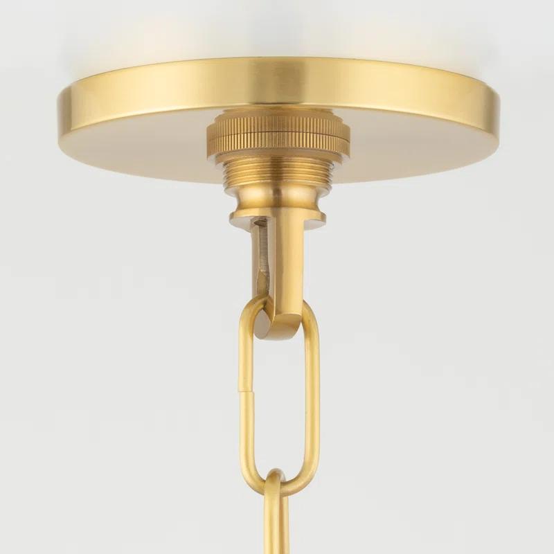 Aneyda 15 Light Metal Dimmable Chandelier