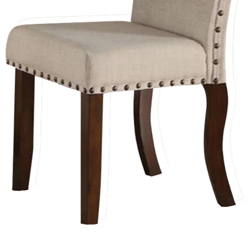 Charlton Home® Ghiorghe 19.5'' H Upholstered Side Chair (Set of 2)