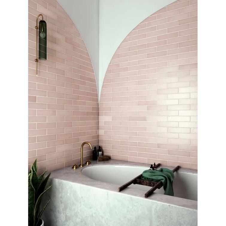 Makoto 2.5" x 10" Ceramic Tile (Set of 34)