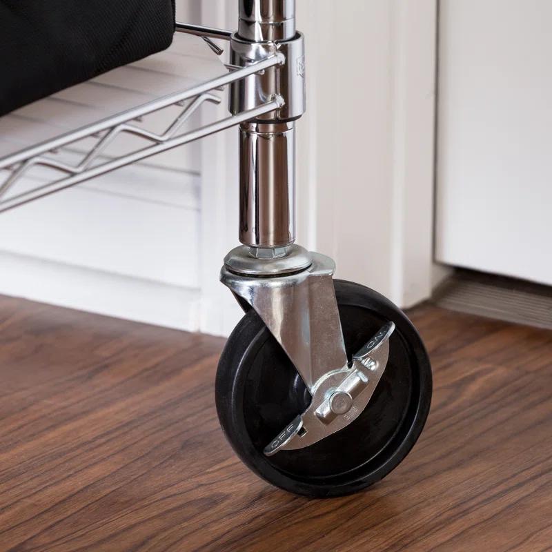 Honey Can Do 4" Shelving Casters (Set of 4)
