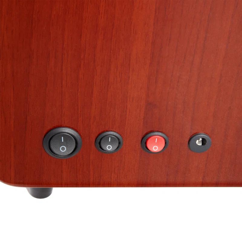 Bey-Berk Monty Wood Watch Box +