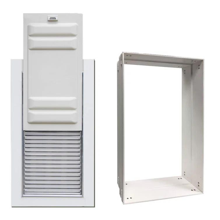 High Tech Pet Metal Wall Mounted Electronic Pet Door