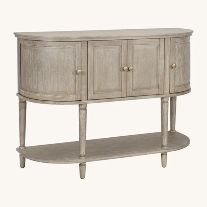 Ayanna Accent Cabinet With Lower Shelf