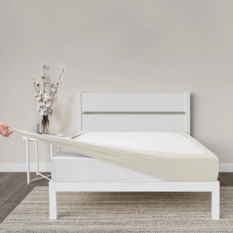 Awesome Home Jersey Knit StretchWrap Box Spring Cover