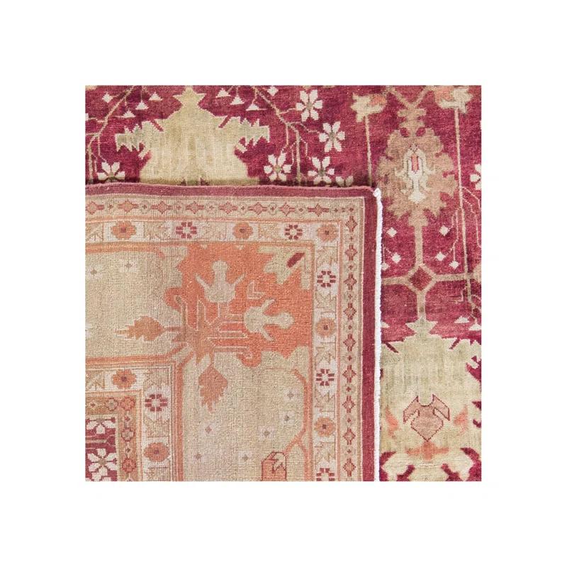 Safavieh Oushak Hand Knotted Wool Oriental Rug