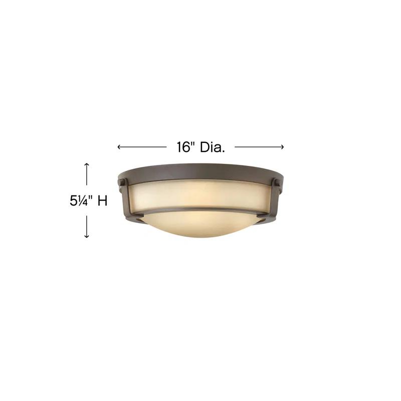 Hinkley Hathaway 3 - Light 16" Flush Mount