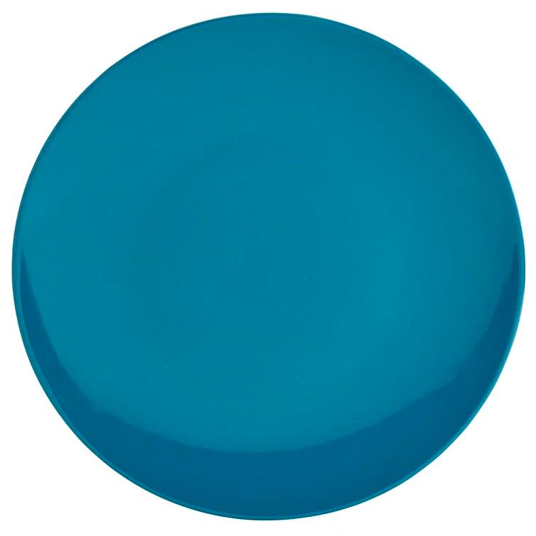 Tabletops Gallery Tabletops Gallery Peacock 12 Piece Melamine Dinnerware Set