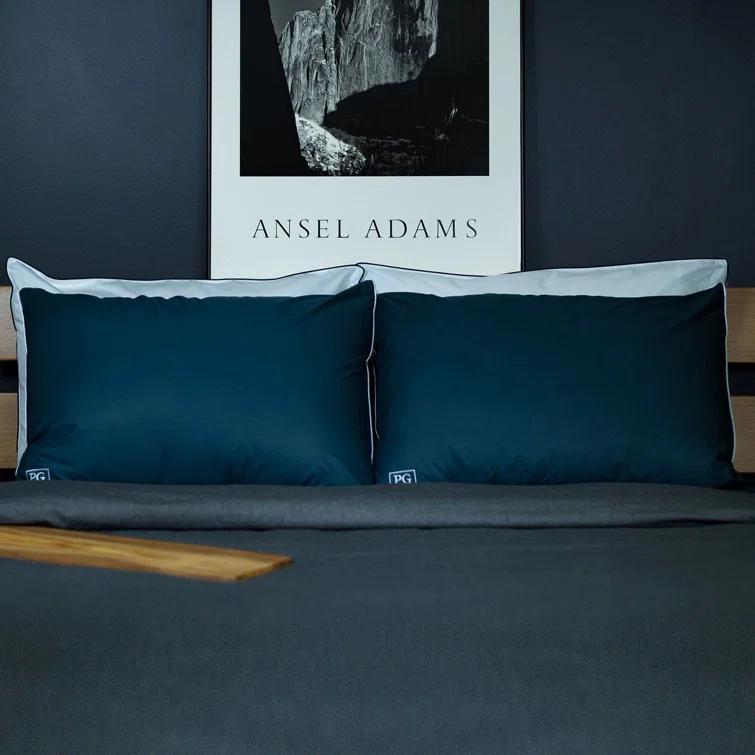 Polyester Medium Pillow (Set of 2)