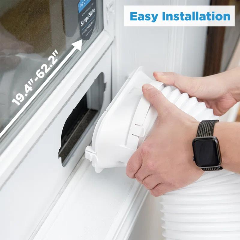 Midea Midea 10000 BTU Wi-Fi Connected Portable Air Conditioner for 200 Square Feet with Remote Included