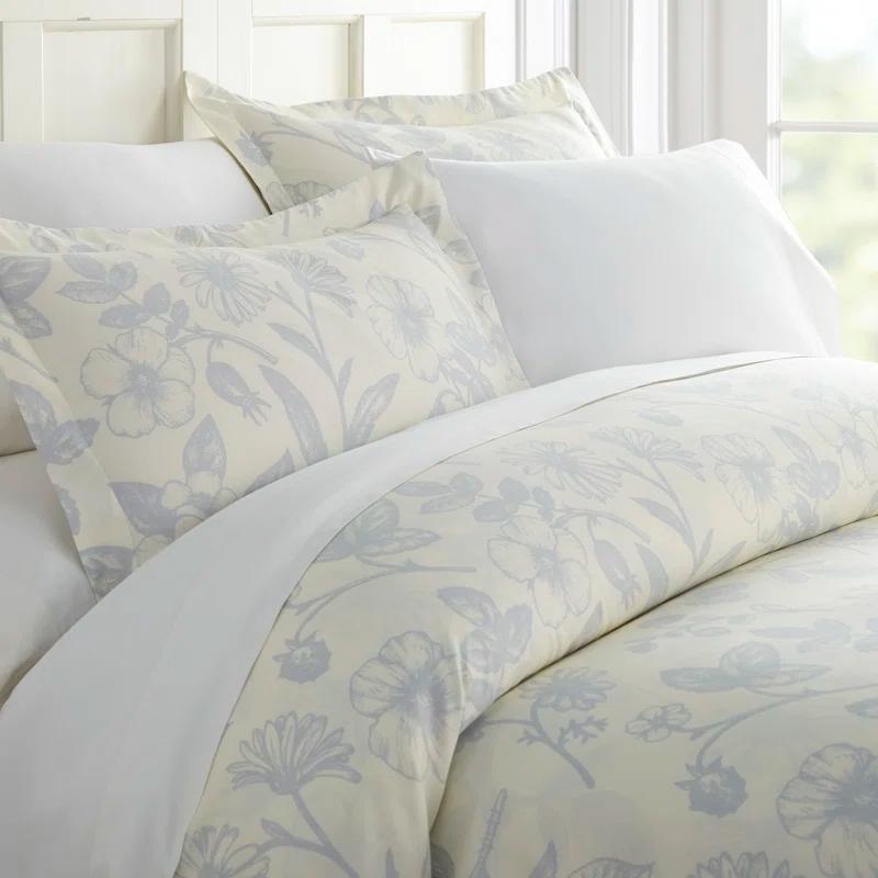Home Garden Pattern Duvet Cover Set