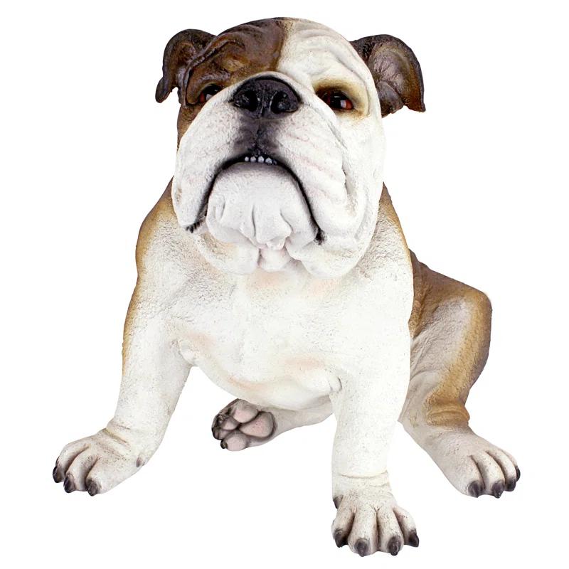 Design Toscano Buster the Bulldog Statue