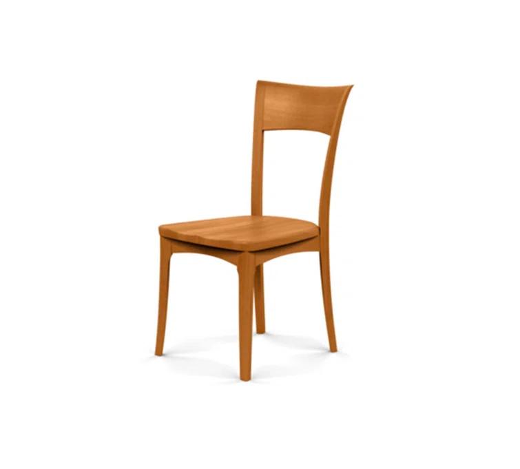 Ingrid 19.25'' H Upholstered Cherry Armchair