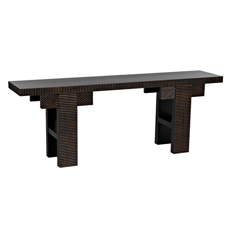 Nabu 82'' Solid Wood Console Table