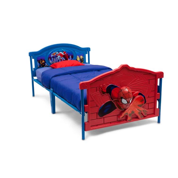 Delta Children Marvel Spider-Man 3-D Twin Bed