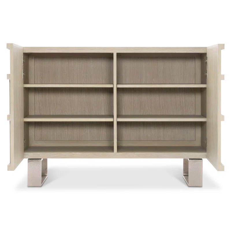 Bernhardt Solaria Solid Wood 2 - Door Accent Cabinet | Wayfair