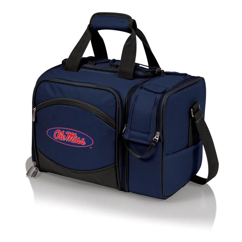 Picnic Time NCAA Natural Fibers Picnic Cooler