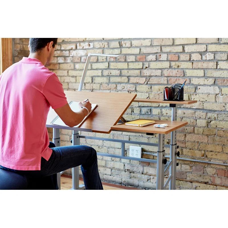 Safco Products Company Height Adjustable Gaming Drafting Table