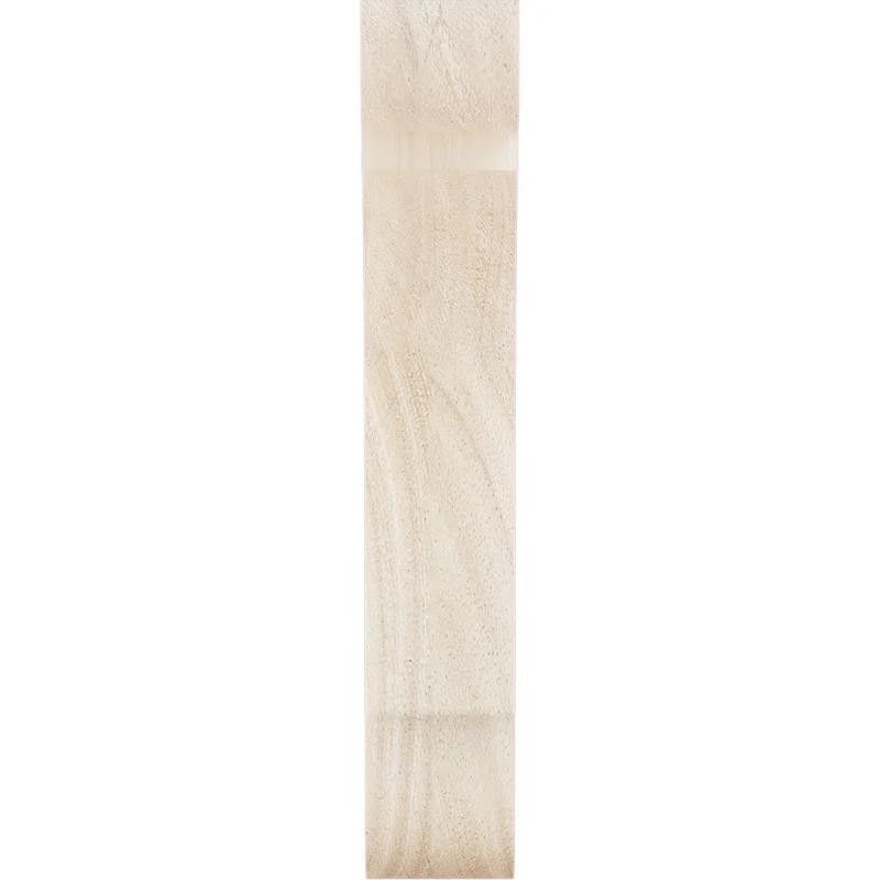 Ekena Millwork 1 3/4"W x 10"D x 10"H Large Olympic Wood Bracket, Rubberwood