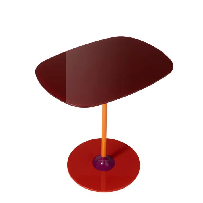 Thierry Glass End Table