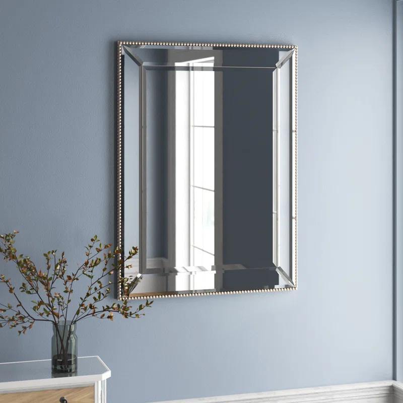 Willa Arlo™ Interiors Wheatly Rectangle Mirror