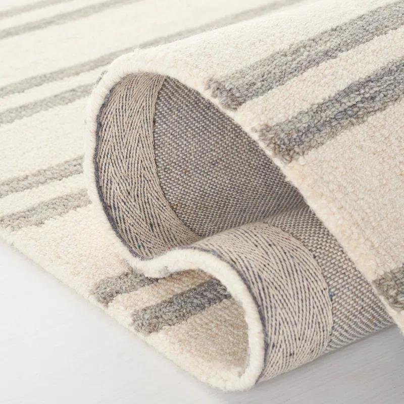 Lauren Ralph Lauren Lauren Ralph Lauren Hand Tufted Wool Pile Striped Rug