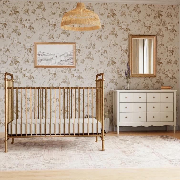 Abigail Greenguard Gold Certified 3 -in-1 Convertible Crib