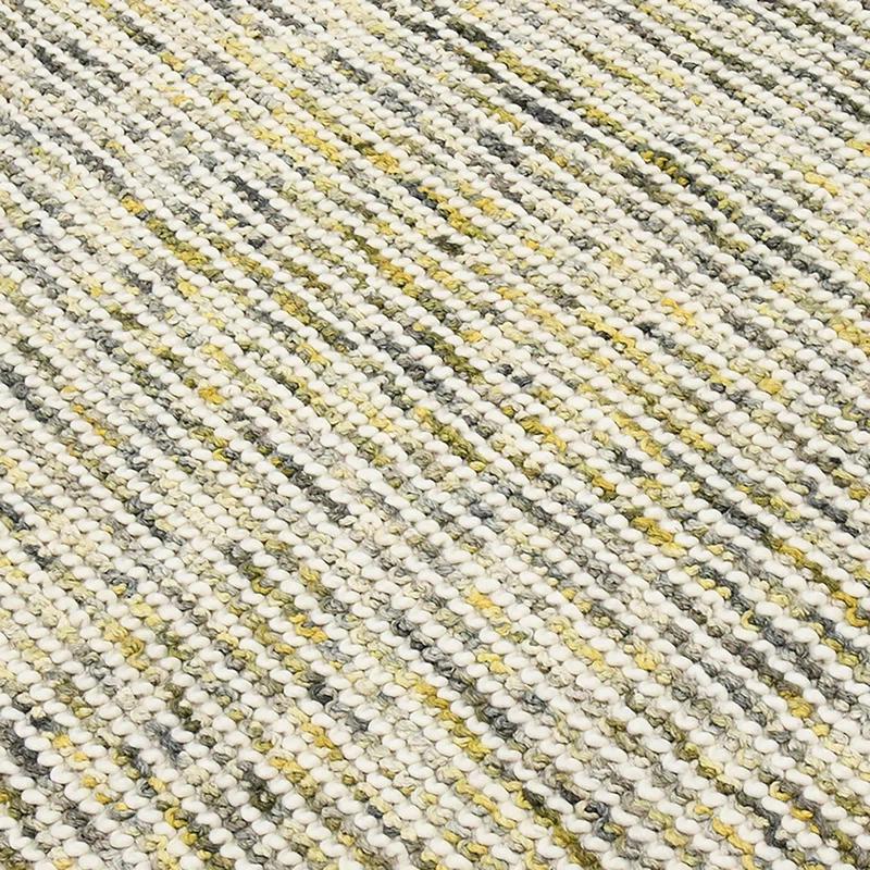 Cableknit Striped Rug
