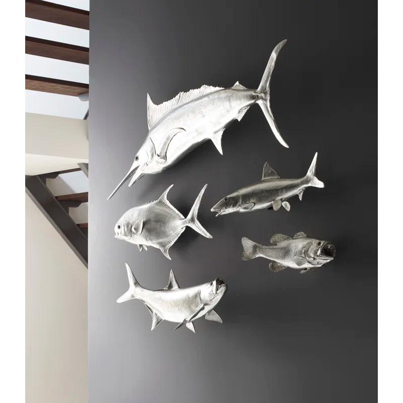 Phillips Collection Permit Fish Wall Décor